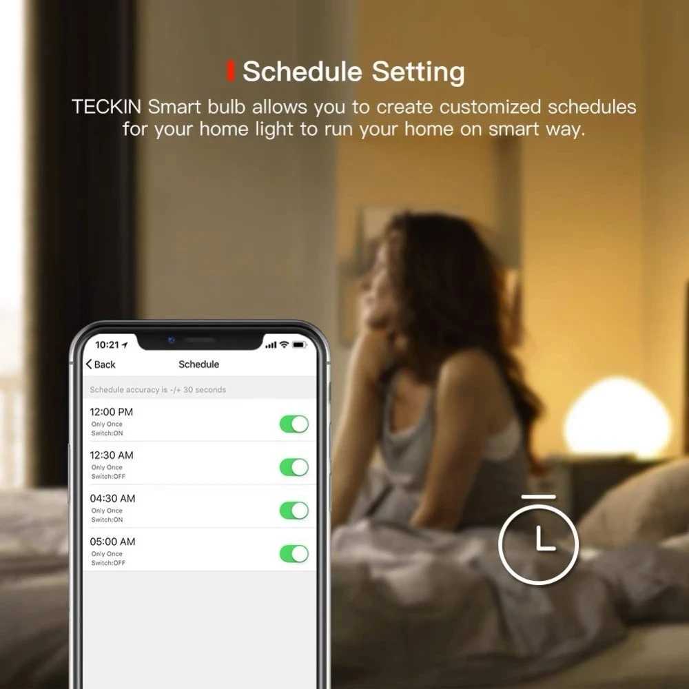 Home Alexa 7w 6500k+ 1600rgb+warm White Wifi Bulb Color Change Smart Phone Control E26 E27 R80 Wifi Led Bulb