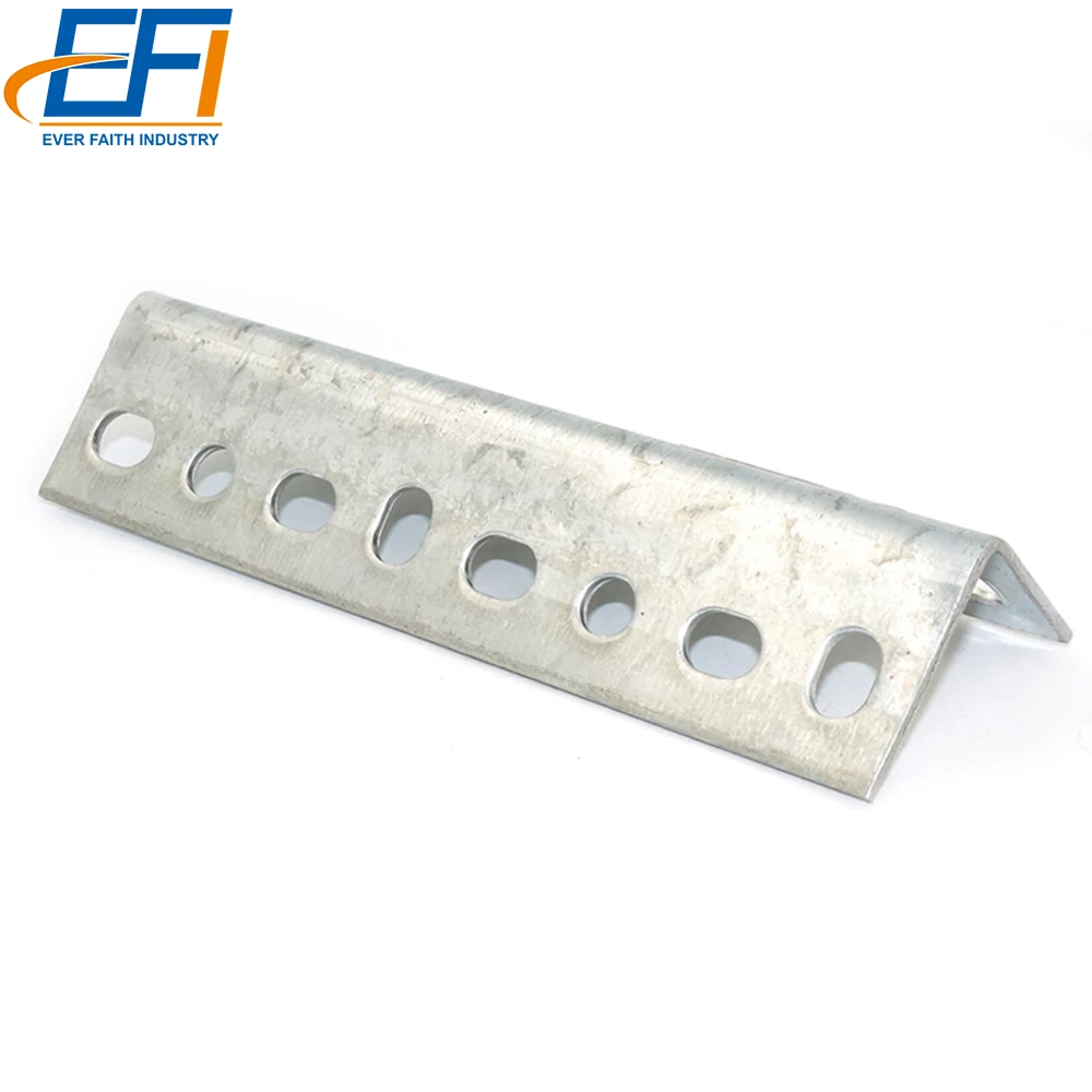 304 316 stainless steel angle bar 25x25x3mm angle steel slotted angle