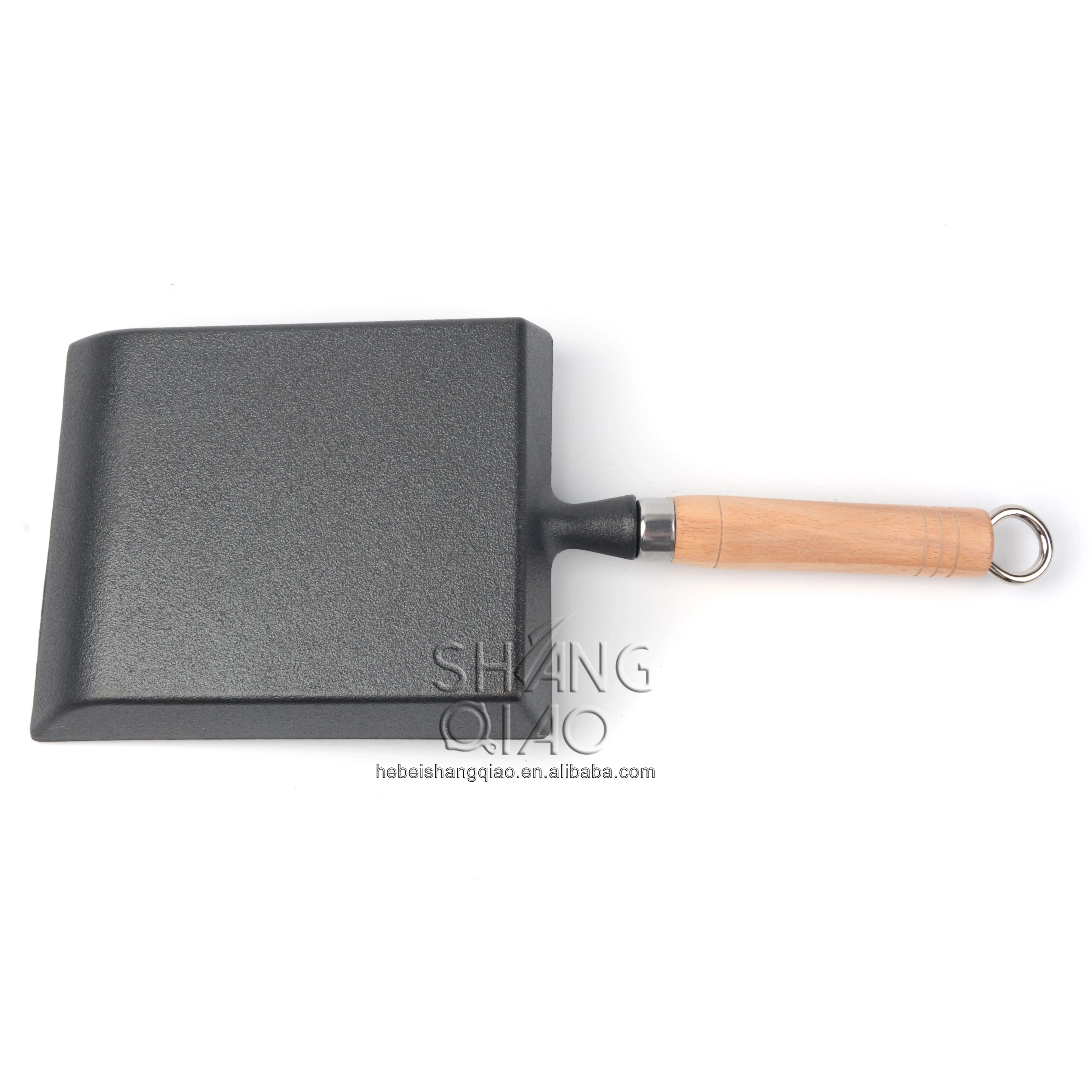 Preseasoned Rectangle Mini Frying Pan Egg Pan Tamagoyaki Japanese