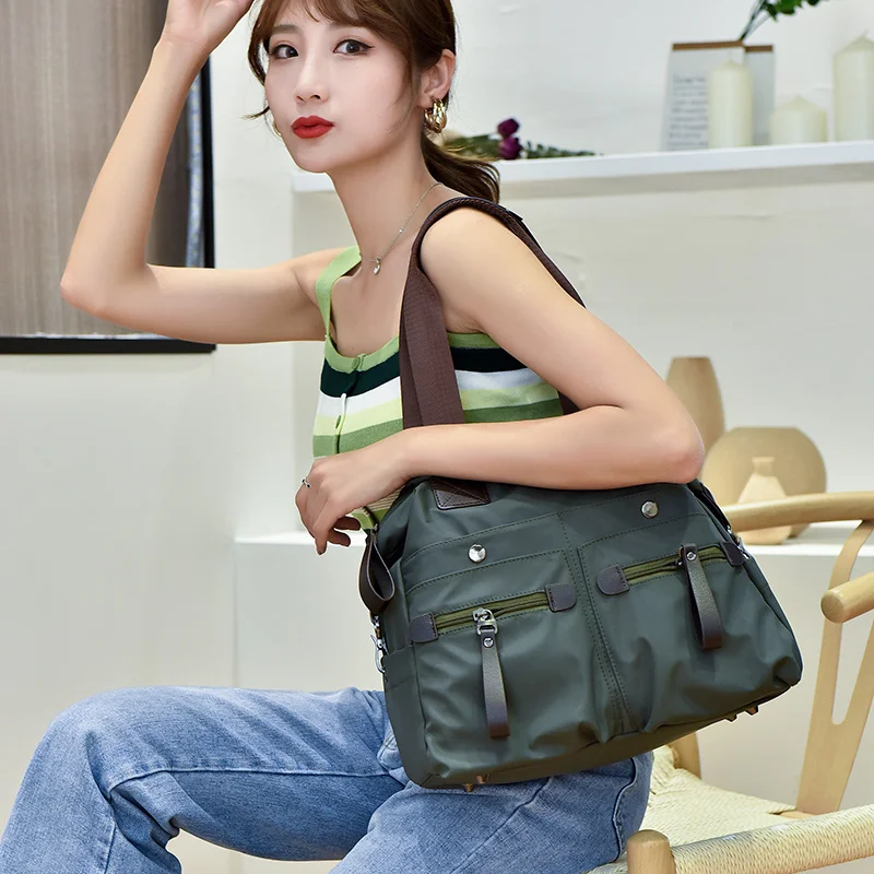 China wholesale custom lady  hand bags female women tote handbags
