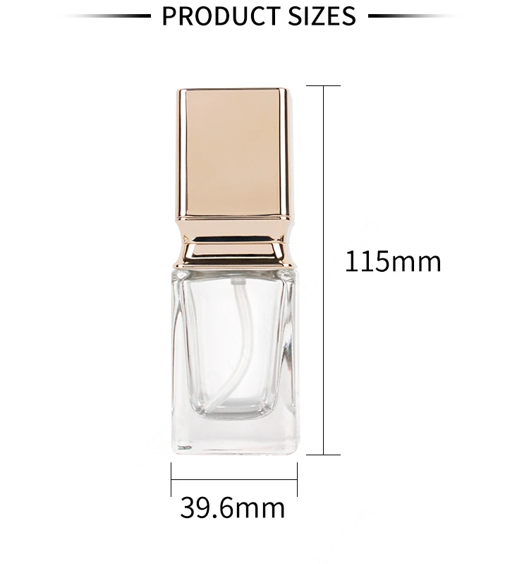 Cosmetic empty 30ml glass bottles thick bottom with gold anodized shoulder sleeve foundation packaging manufacture