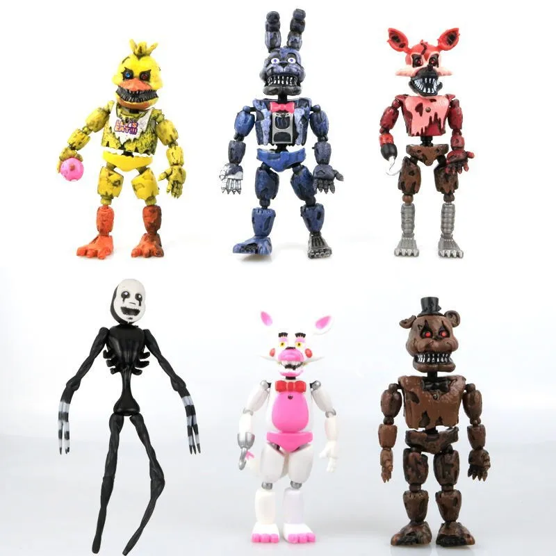 five nights at anime videos