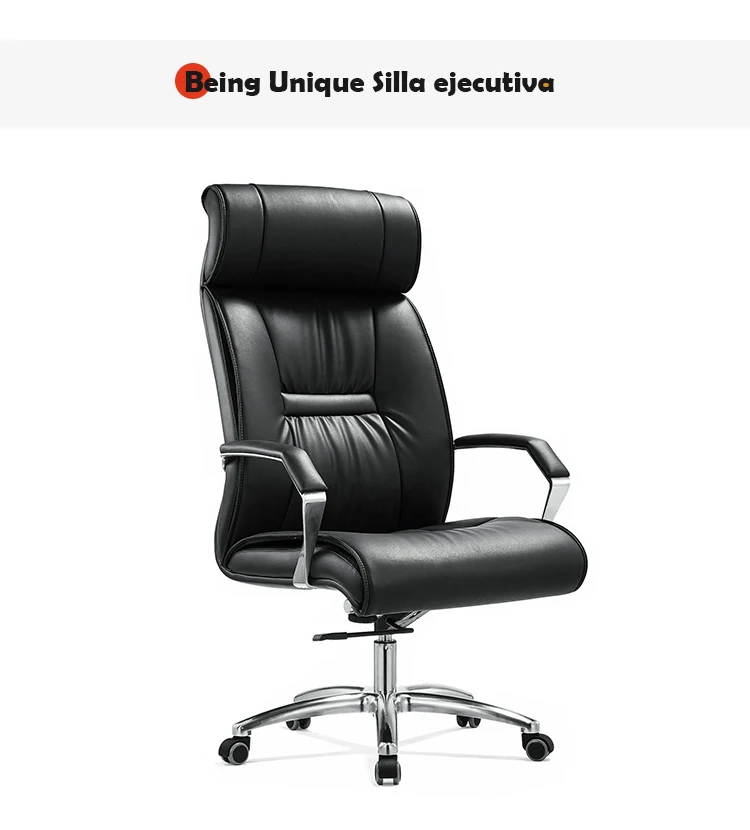 Silla Ejecutiva Comoda Secretarial Ergonomic Regulable Giratoria  Operacional De Piel De Oficina - Buy Silla Ejecutiva Comoda Secretarial  Ergonomica Regulable Giratoria Operativa De Piel De Oficina,Silla Ejecutiva  Silla Para Oficina,Ergonomica Sillones ...