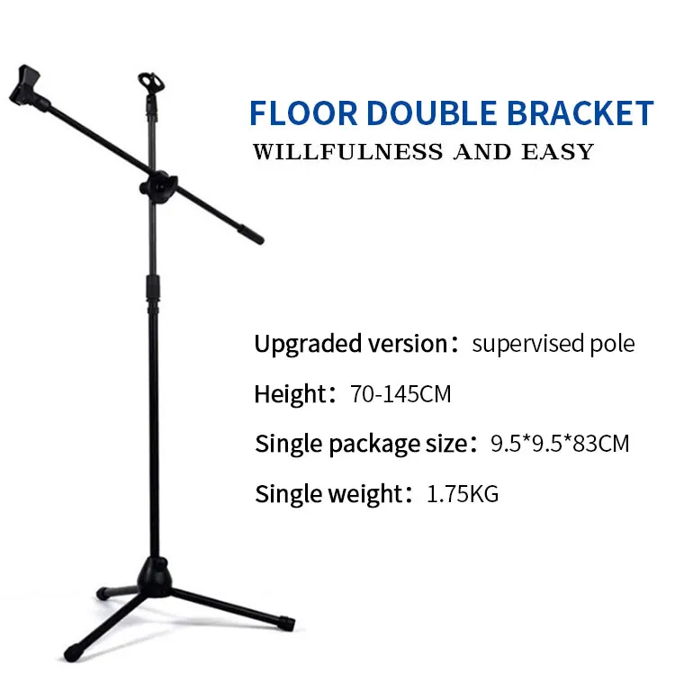 2019 best seller durable flexible microphone stand instrument microphone kit