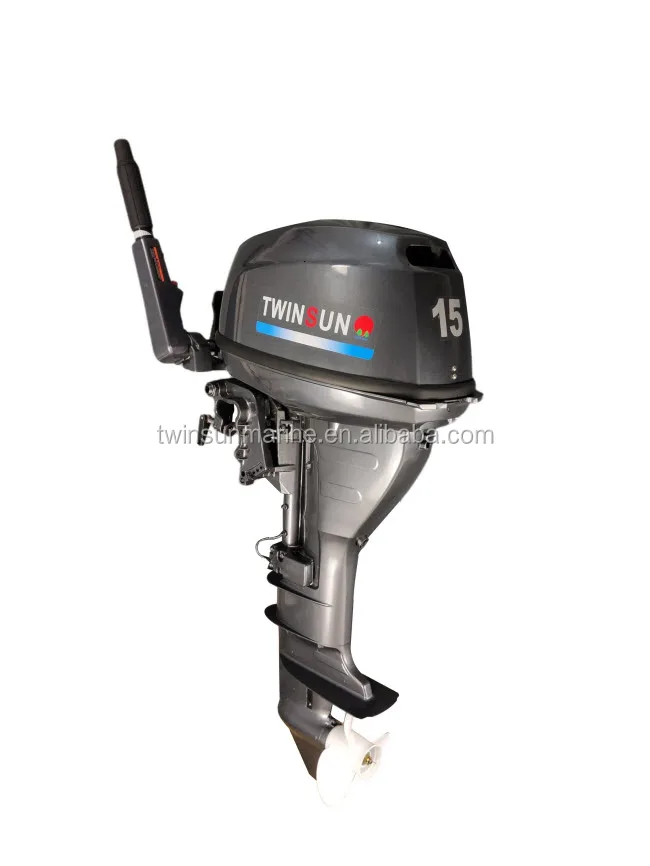 Twinsun 15hp Outboard Motor 4 Stroke Length Shaft Outboard Engine