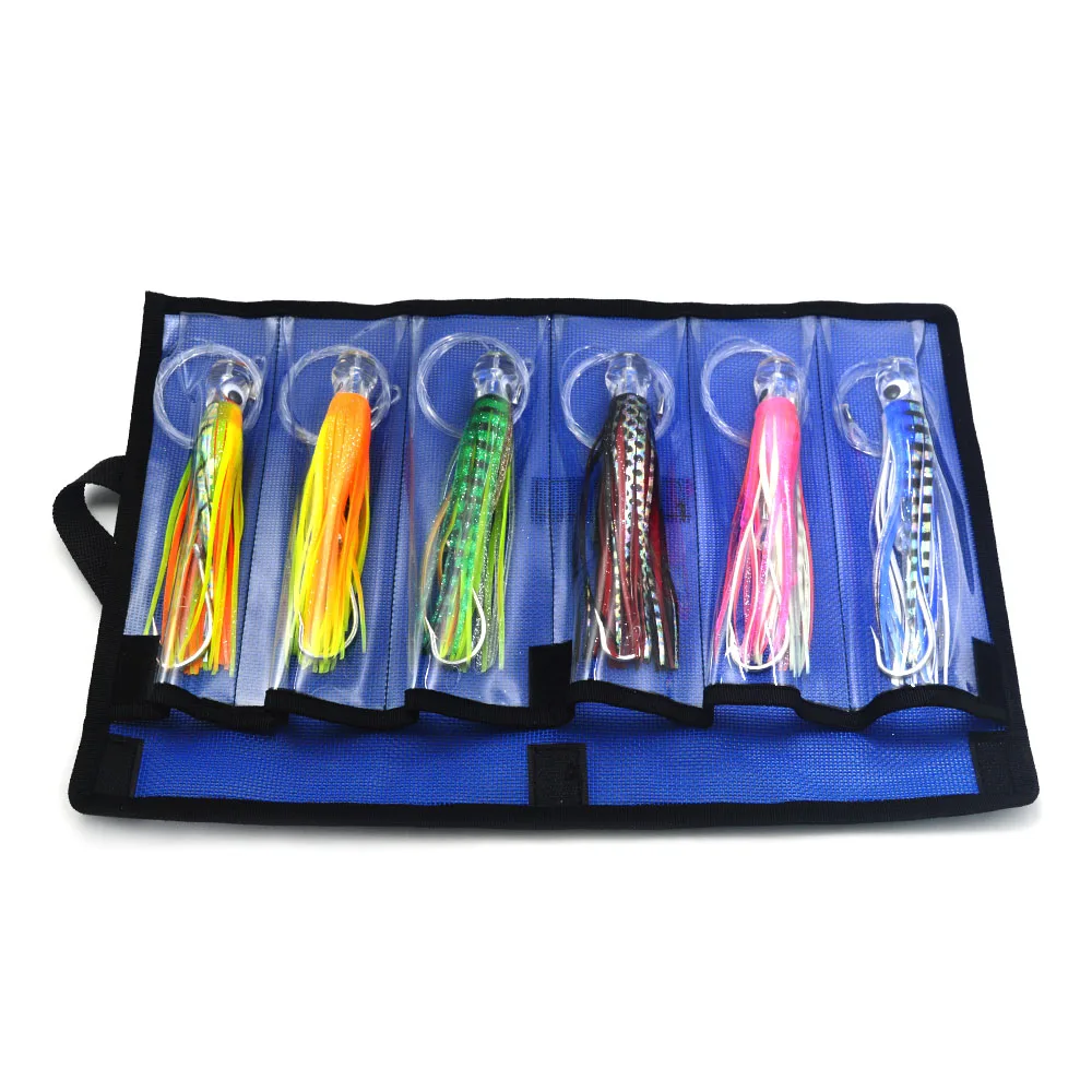 Fishing Trolling Lure (6.5 Inch) 6pcs Package Fishing Trolling Lure ...