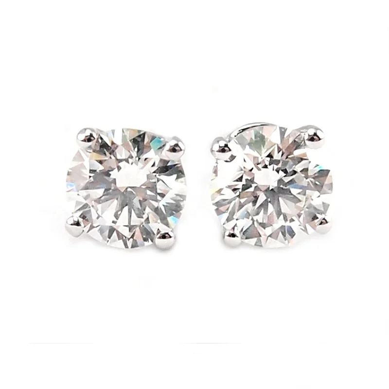 How To Buy Diamond Stud Earrings Dazzling Rock