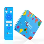 SOYEER 新アンドロイドテレビボックス H96 ミニ H6 4 + 128 グラムアンドロイド 9.0 セットトップボックスブルー色