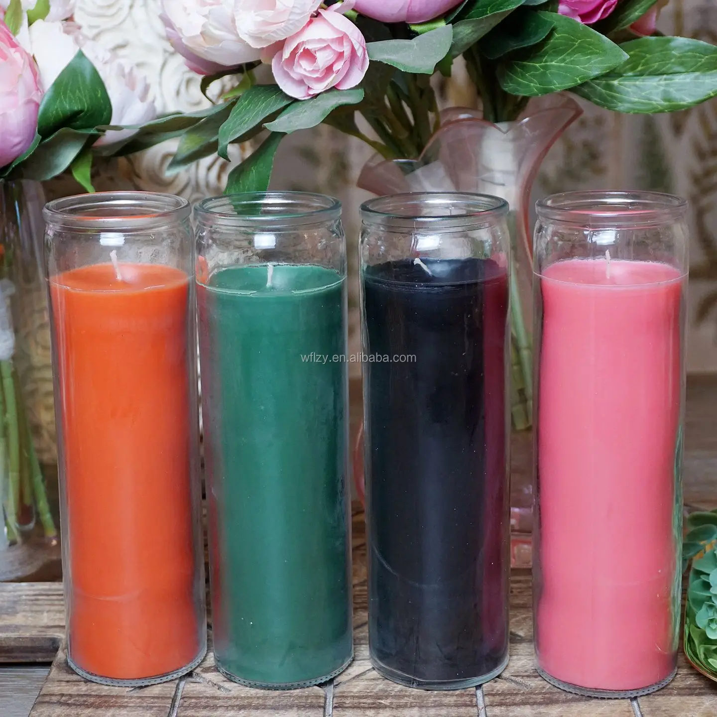 7 Days Votive Candles Spiritual Candles Church Prayer Religious Glass