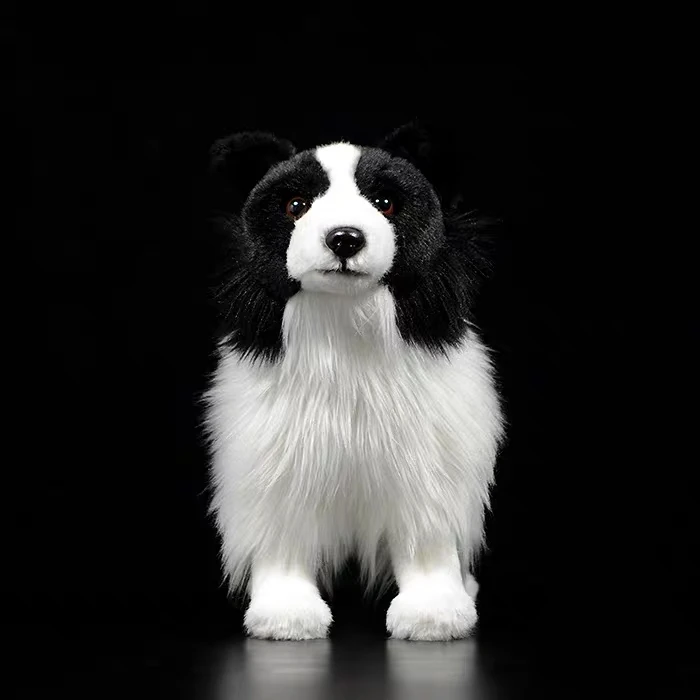 stuffed border collie