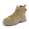 New autumn and winter British wind boots wear-resistant breathable women's boots