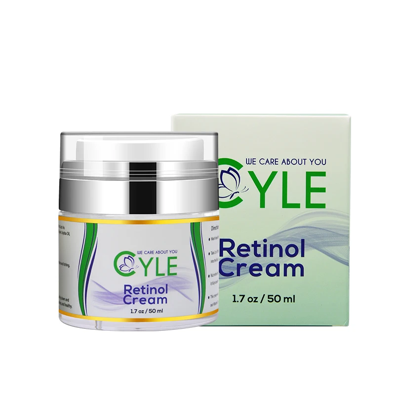 
Private label facial cream whitening moisturizing Retinol cream for skin 