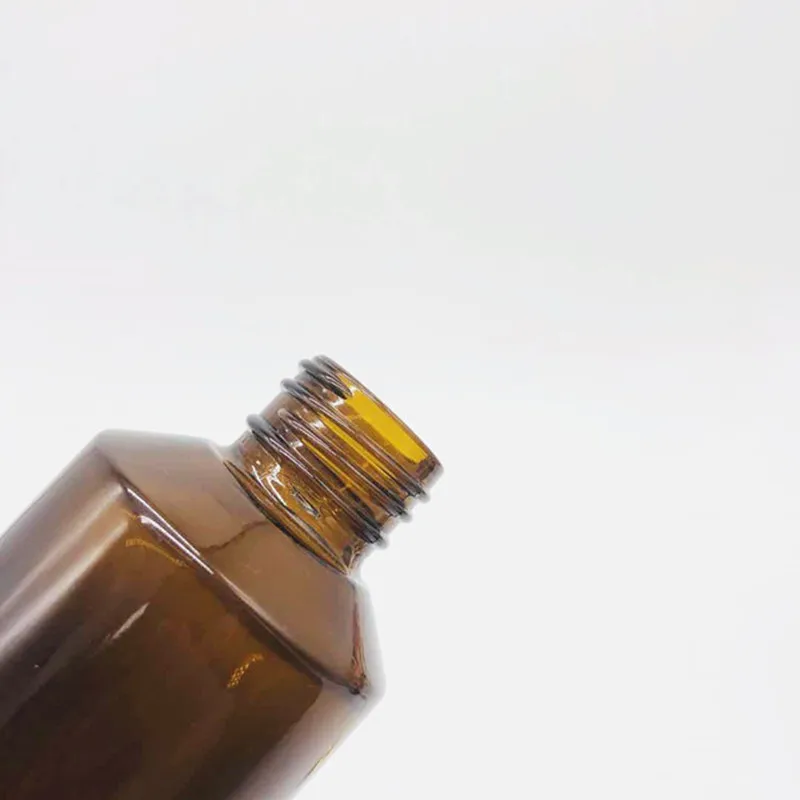 15毫升30毫升60毫升100毫升120毫升带uv泵的琥珀油精液瓶