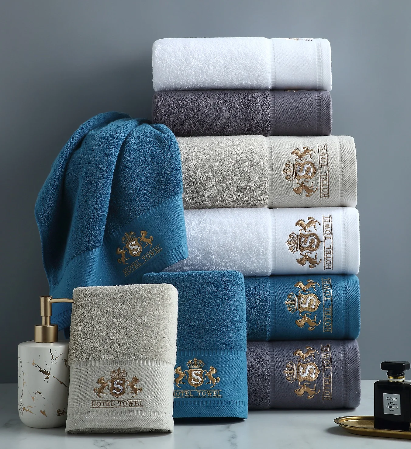 Custom 600gsm 100% Pinzon Organic Egyptian Cotton Bath Towel 6 Piece Set  Sale 80x160 - Buy Custom 600gsm 100% Pinzon Organic Egyptian Cotton Bath  Towel 6 Piece Set Sale 80x160 Product on