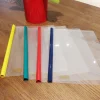 Plastic Slide Folder Stick File Folder Making Machine Stationery For School Office