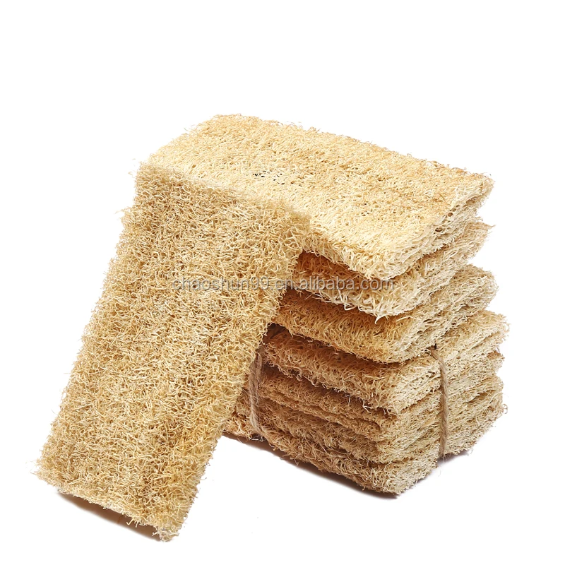 natural scrub sponge