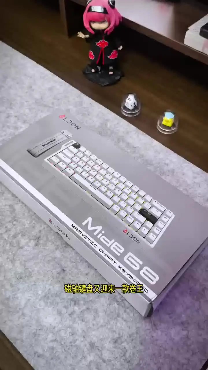 LDON 68 New Model RGB Wired Gaming Keyboard - 8000hz Magnetic Switches