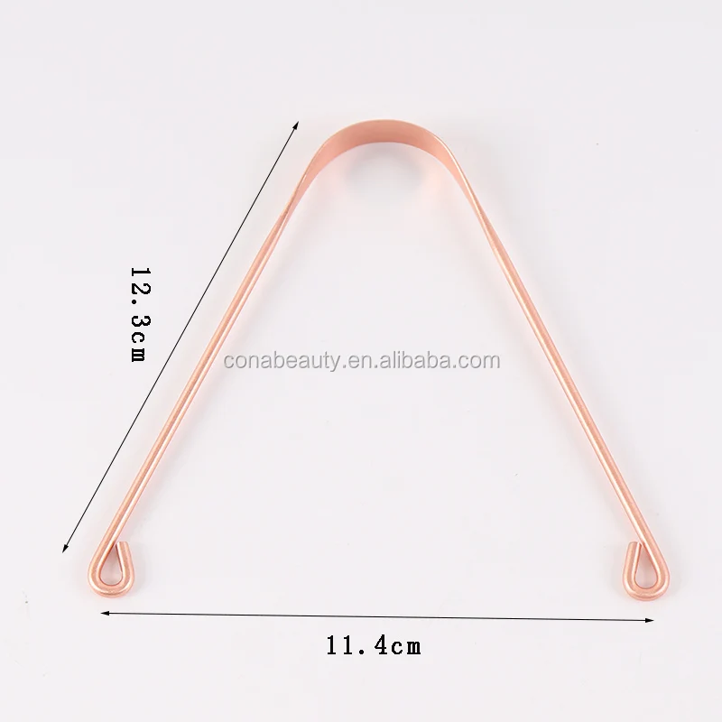Wholesale Price Oral Care Copper Rose Gold Tongue Cleaner Scraper Buy