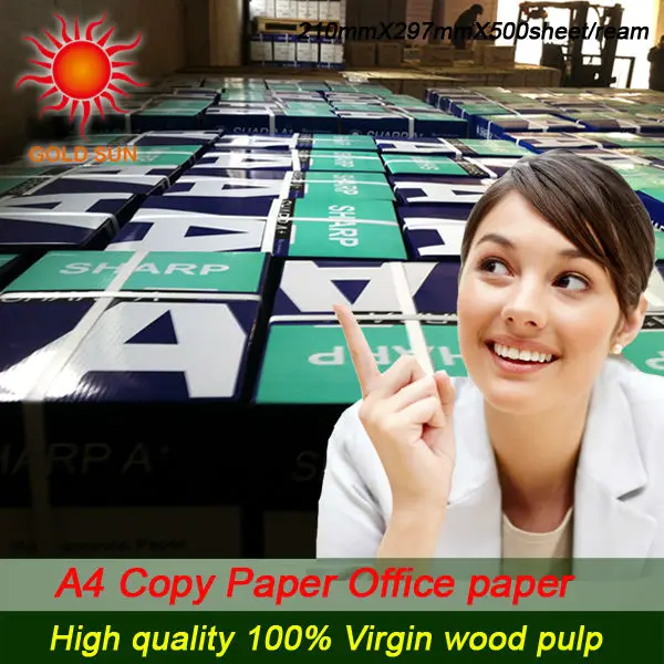 Multipurpose Double A4 Copy 80 Gsm / White A4 Copy Paper A4 Paper 70g