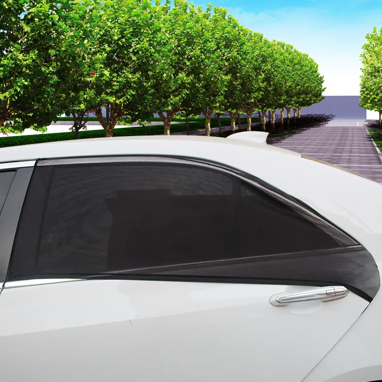 婴儿和宠物,前后侧汽车太阳阴影,通用适合汽车窗框