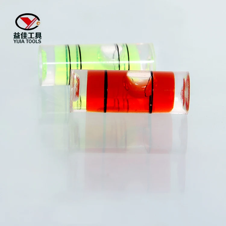plastic spirit level bubble vial