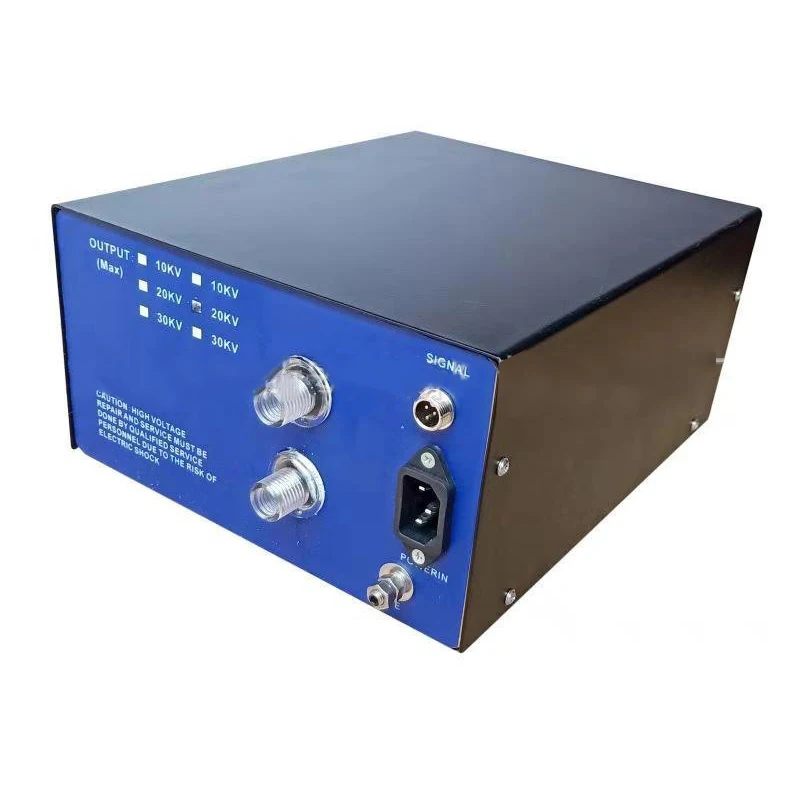 High Voltage Electret Electrostatic Generator For Nonwoven Fabrics