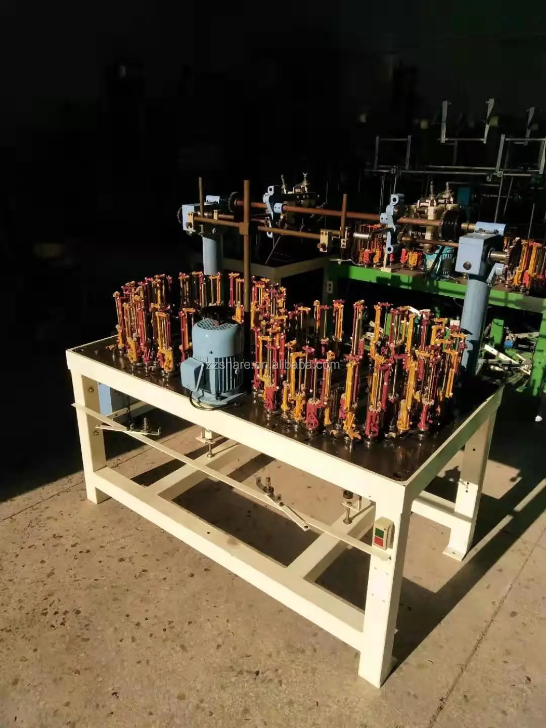 Automatic 48 Spindle Shoelace Making Flat Shoe Lace Machine Buy