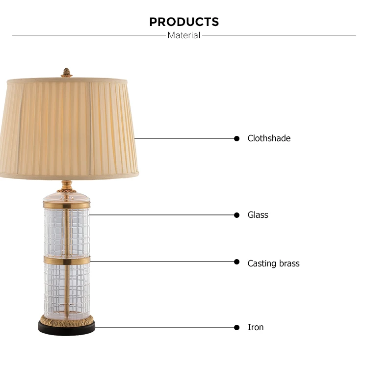 interior gold table lamp