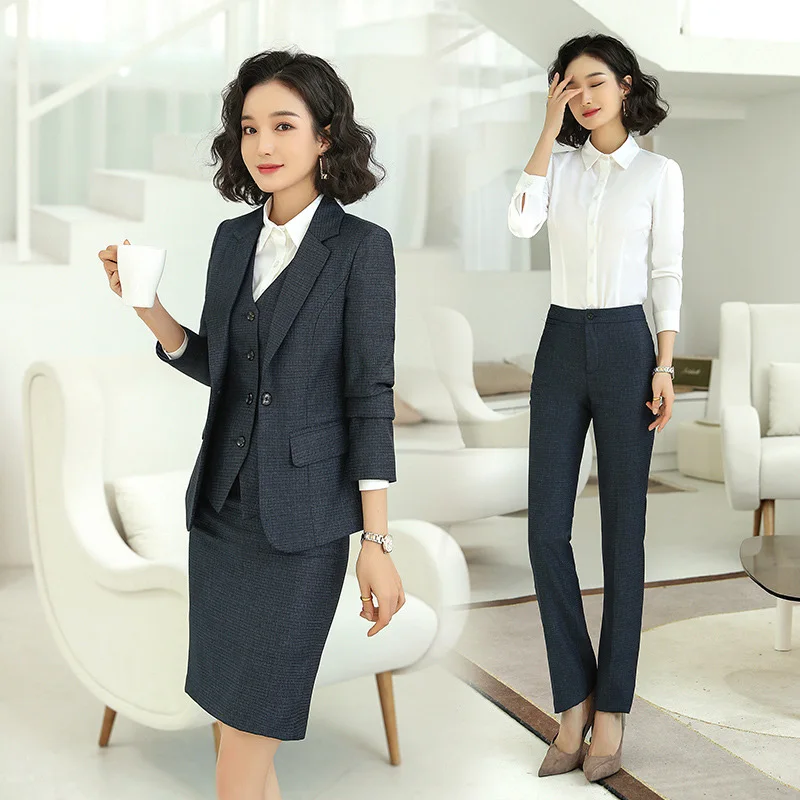 Ladies formal suits best sale