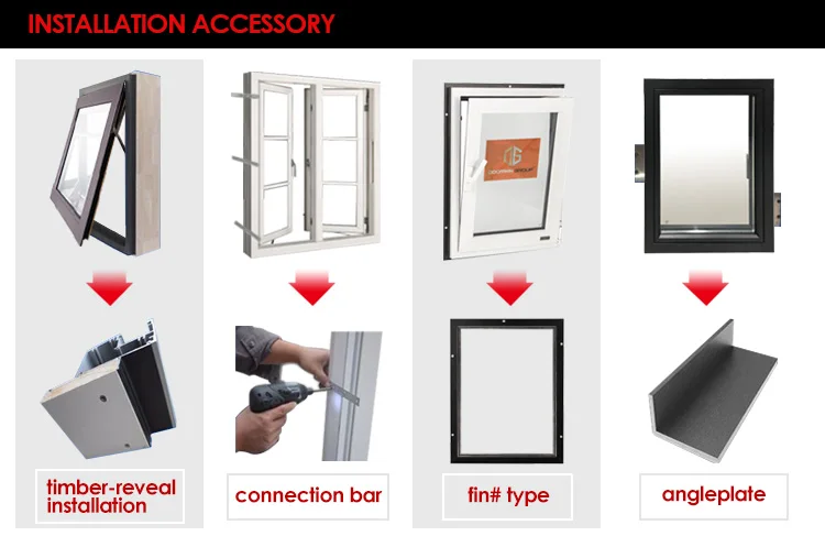 New York upvc double glazed window doors and windows price list tilt turn buy online