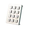 Waterproof illuminated numerical keyboard 3x4 12 keys usb metal keypad