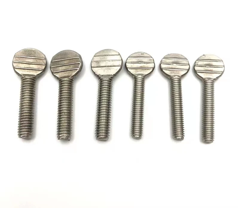 304 Stainless Steel Table Tennis Racket Screw Galvanized Thumb Screw