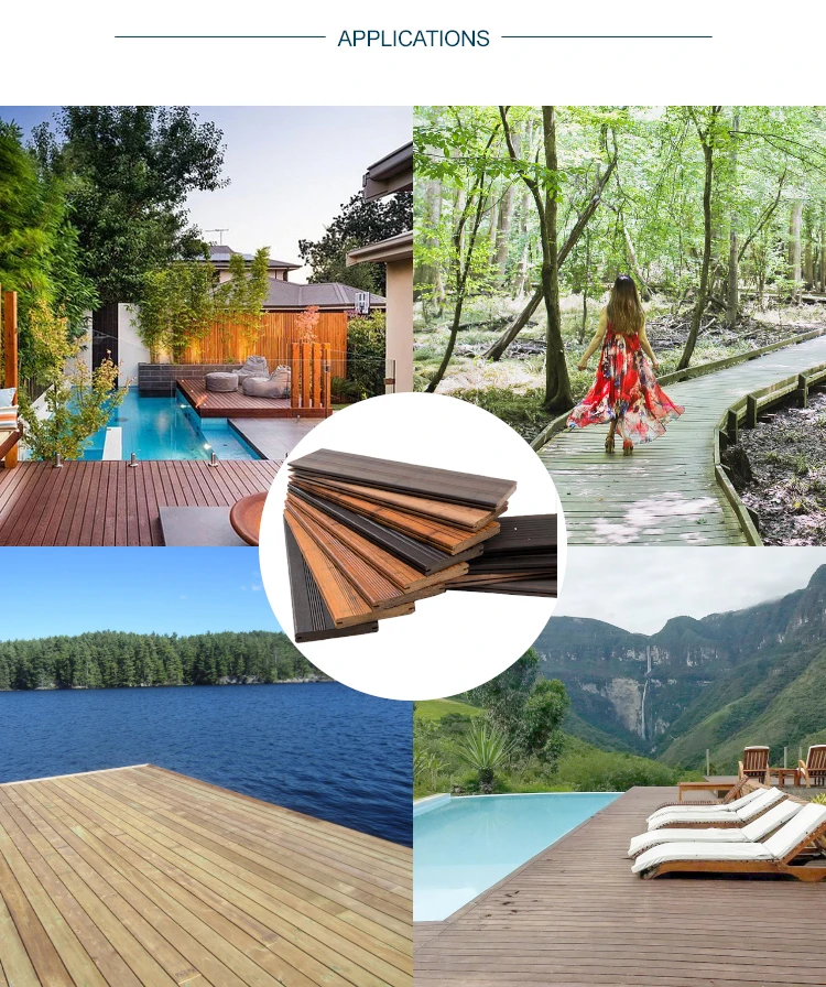 New Design Environmental Bamboo Wood Flooring, Popular Salable Anti-Aging & Anti-Slip Waterproof Bamboo Flooring/