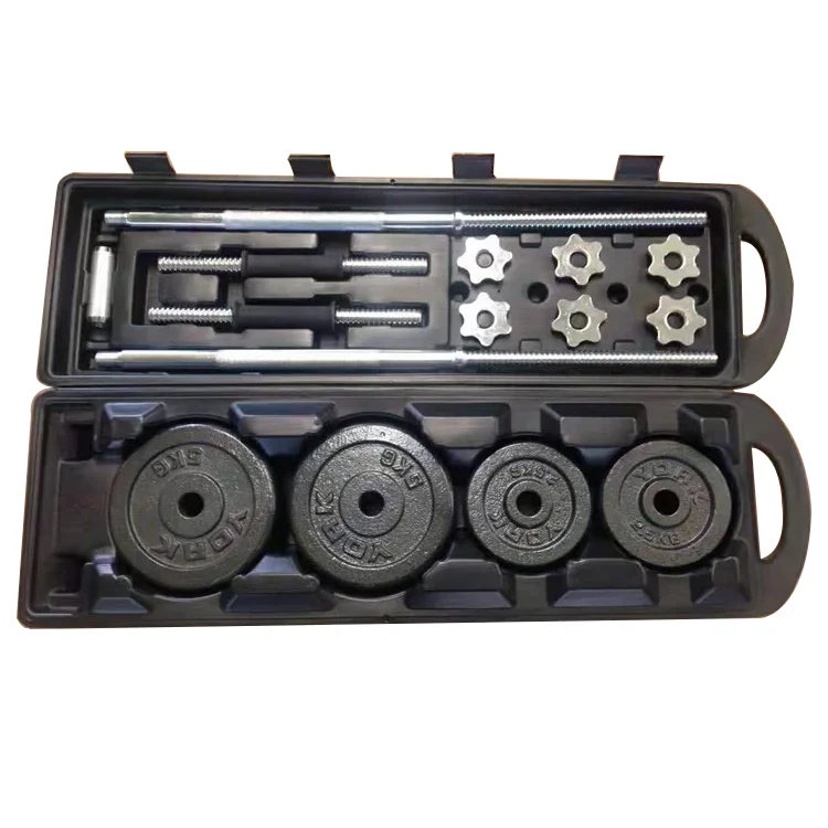 
50Kg Adjustable Dumbbell Set Weights Home Fitness Gym Equipment Buy Online Cheap 