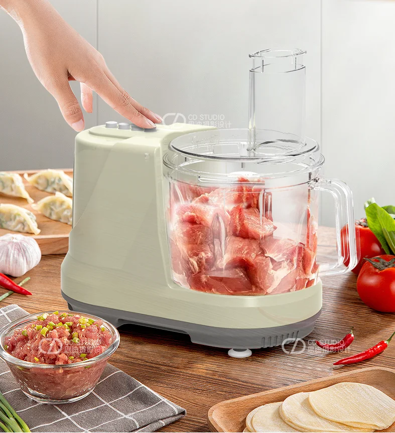 Hot Sell Multifunctional Kitchen Appliance Electric Food Processor For