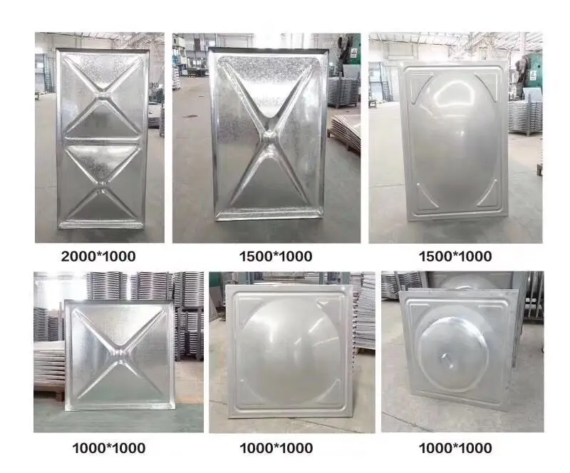 Square Modular 1m31000m3 Stainless Steel Water Storage Tank, View hot