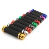For All Models 7/8" inch 22mm Motorcycle Scooter Rubber Soft Handle Bar Grips Modified Handlebar Grip More Colors Choose