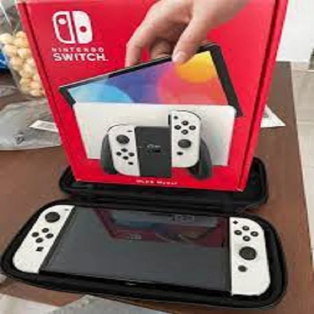 Close-up of Nintendo Switch V1 bottom label showing serial number location