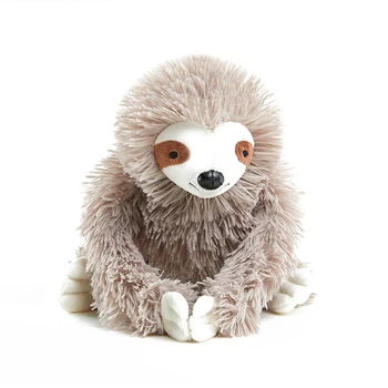 large sloth stuffed animal