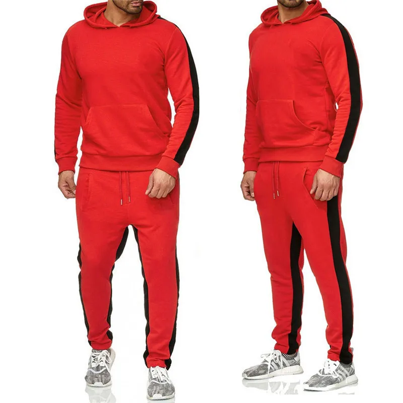 High Quality Training Jogging Sweat Suits Blank Jogging Suits Custom ...