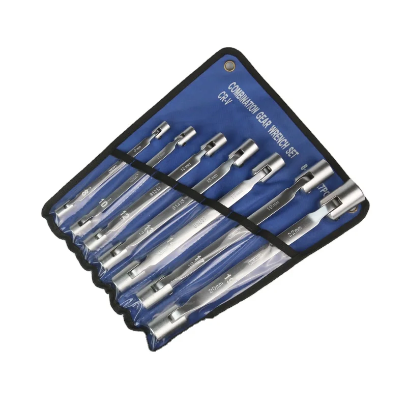 
Wholesale Auto Tool Set Double End Adjustable Socket Wrench 