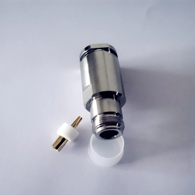 Straight N Female Clamp Type Connector for LMR600 12D-FB Coaxial Cable