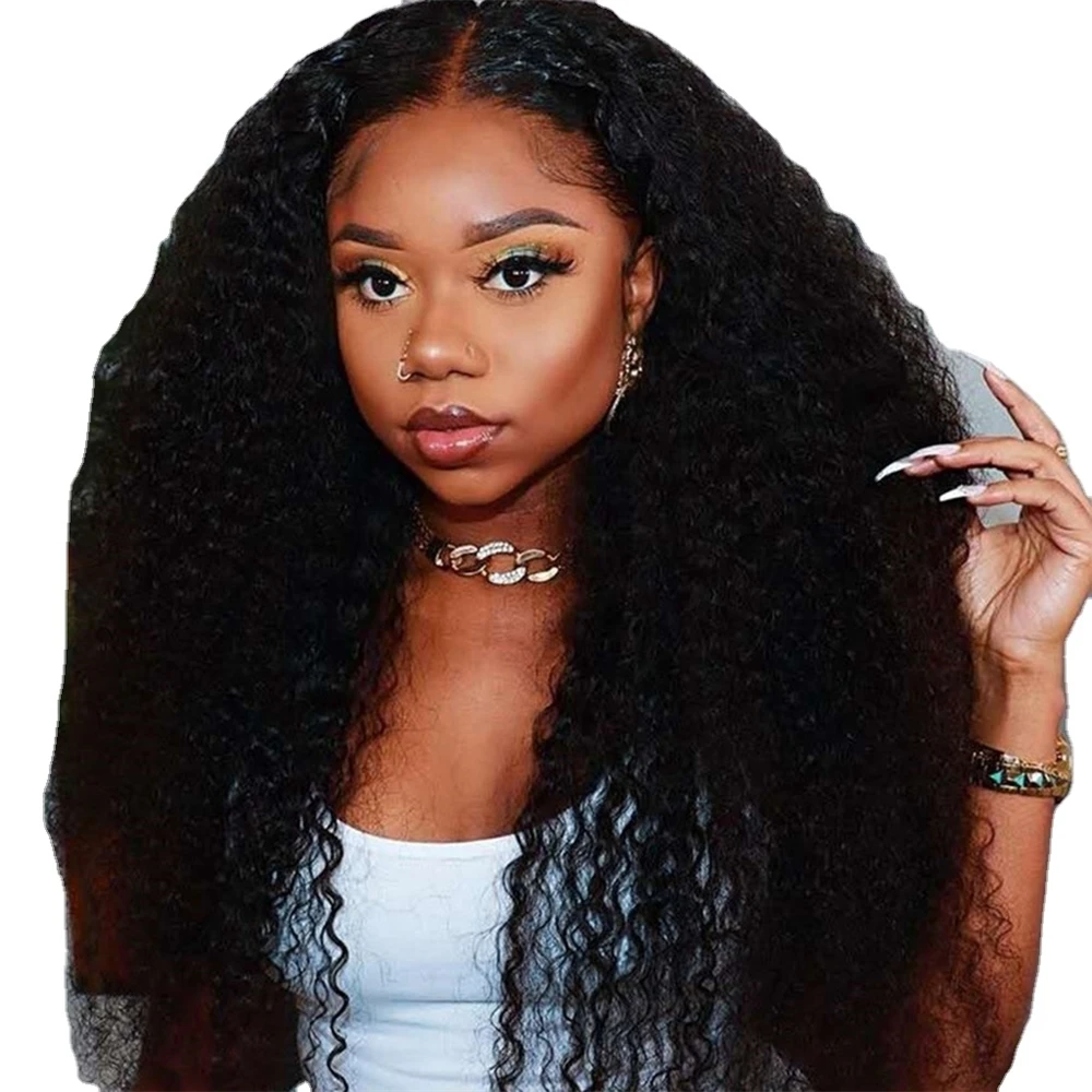 half wig deep wave