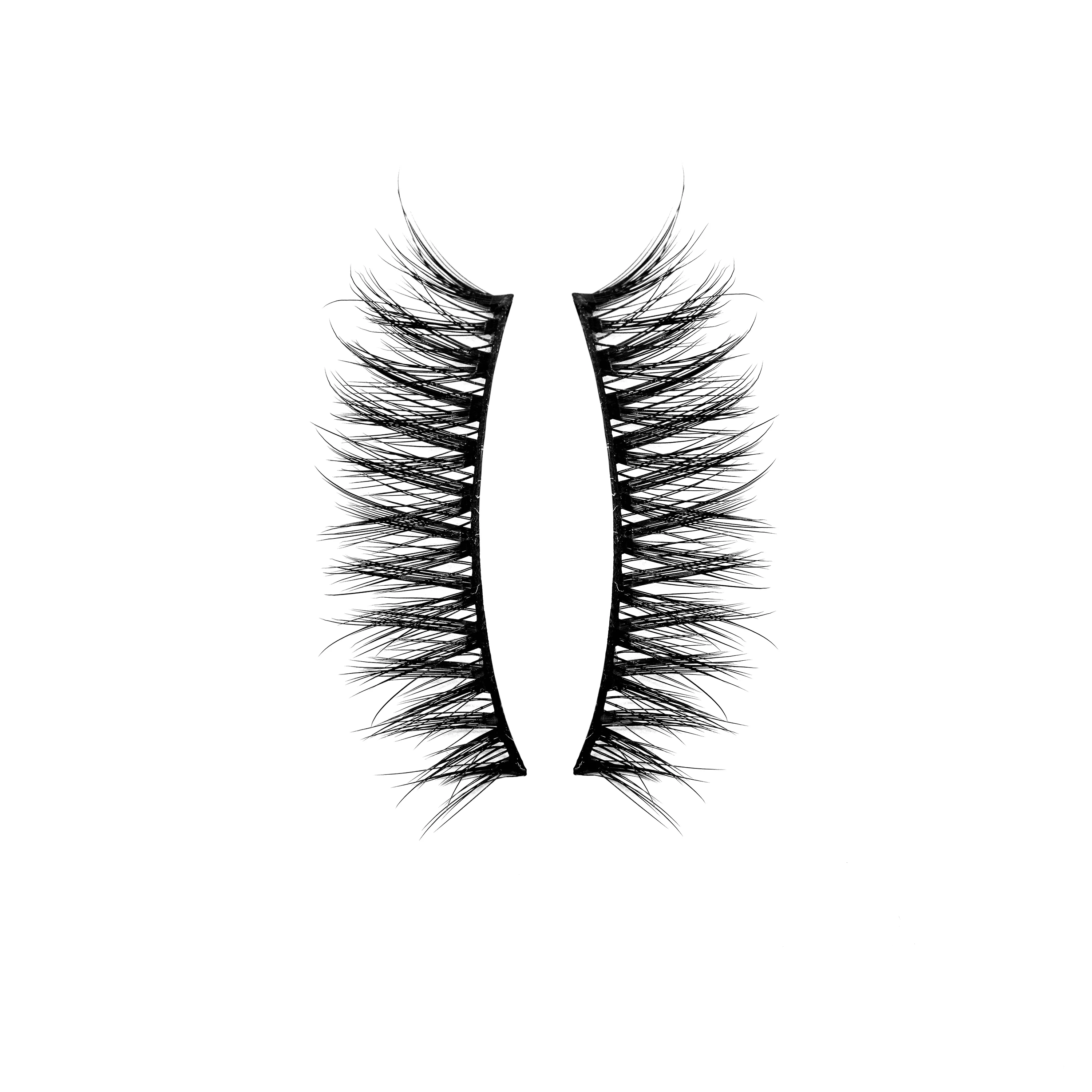 h468 优质批发私人标签韩国丝绸睫毛假睫毛