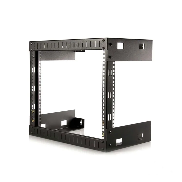 Wall Mounted Patch Panel Rack – 12 Port CAT6 Vertical Wall Mounted ...