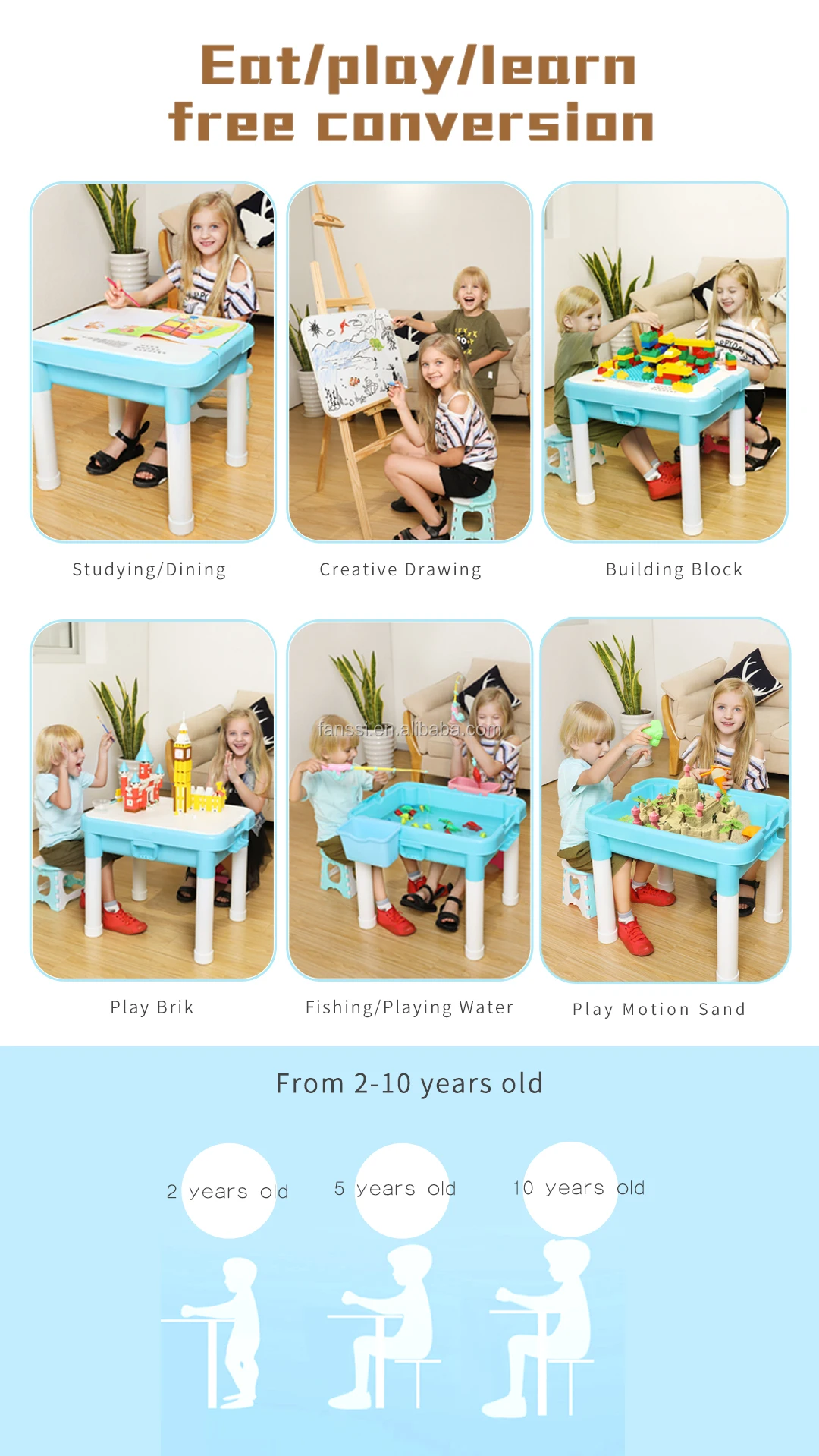 sand table for 5 year old