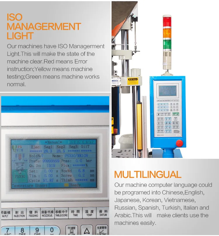 Hot sale phone accessories data cable plastic injection molding machine