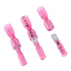 Hampool Waterproof Electrical Wire Splices Heat Shrink Full Insulated Female and Male Tab Push-on Terminals Connectors