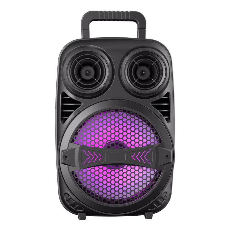 HS808 wireless loudspeakers portable boombox,parlantes bluetooth speaker outdoor high power for square dancing & Home Party - ANKUX.COM