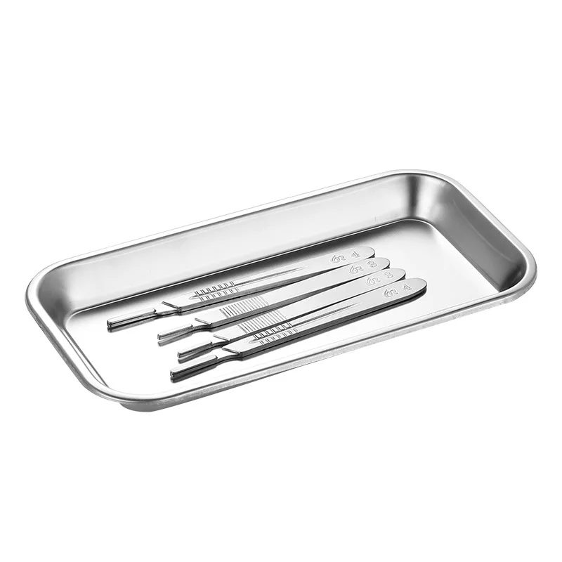Stainless Steel Instrument Tray Autoclave Metal Square Tray Buy